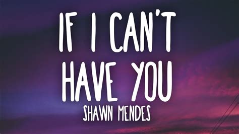 if i can t have you lyrics